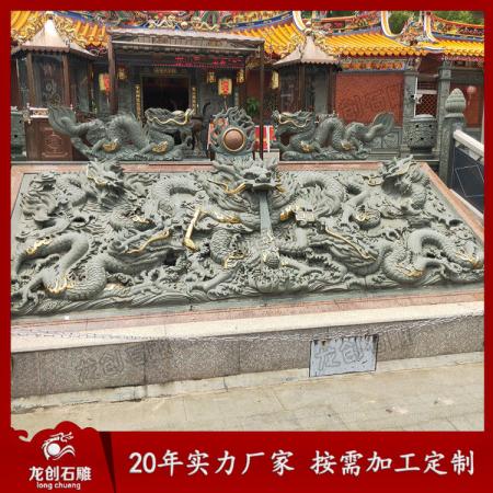 精選石浮雕廠_石材浮雕廠家_龍創(chuàng)石雕