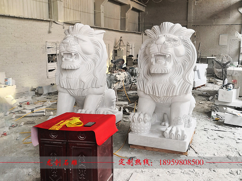 石獅子開(kāi)光