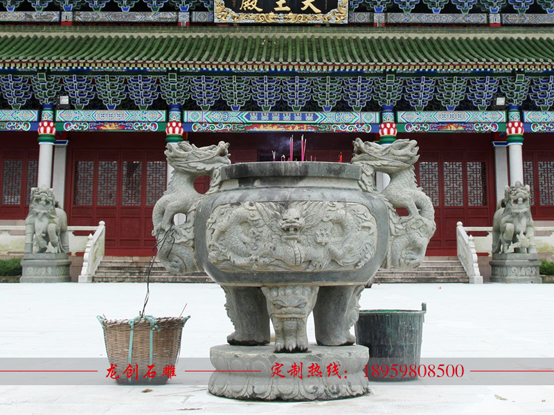 定做石雕香爐價格 石雕香爐批發(fā)廠
