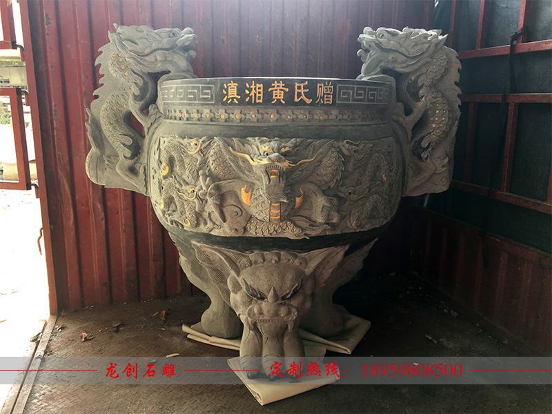 定做石雕香爐價格 石雕香爐批發(fā)廠