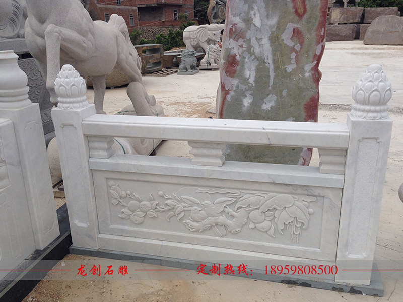 漢白玉欄桿報(bào)價(jià)是多少 漢白玉石雕欄桿價(jià)格