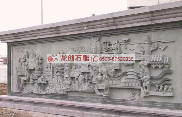 浮雕壁畫(huà)的表現(xiàn)技巧及歷史雕刻
