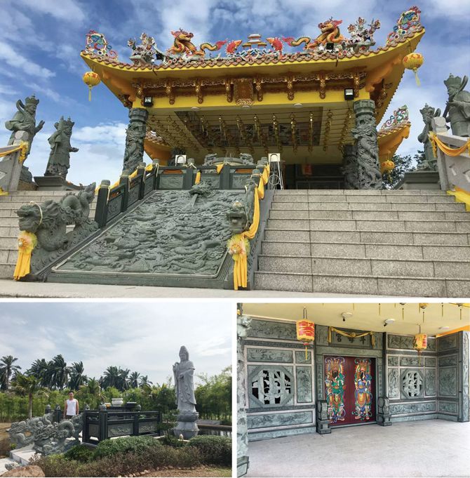 寺廟石材浮雕圖片大全，宏偉大氣壯觀（30圖）