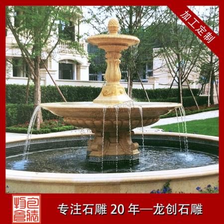 花崗巖石雕流水噴泉多少錢(qián)