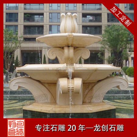 石雕水缽噴泉：藝術(shù)與水景的完美融合，打造卓越空間裝飾