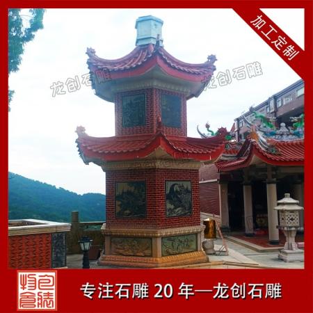 石雕焚金爐：傳承民俗禮儀，踐行文明祭祀的實用工藝器物